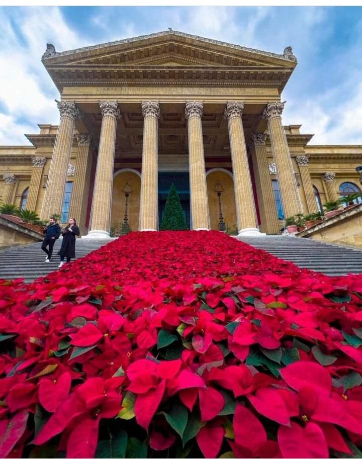 Al Massimo Apartment Palermo Dış mekan fotoğraf